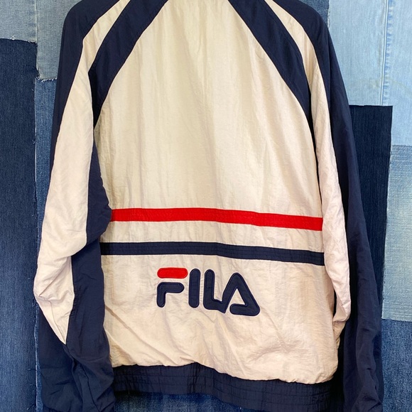 Vintage Fila Zip Up Long Sleeve Jacket - Picture 4 of 6